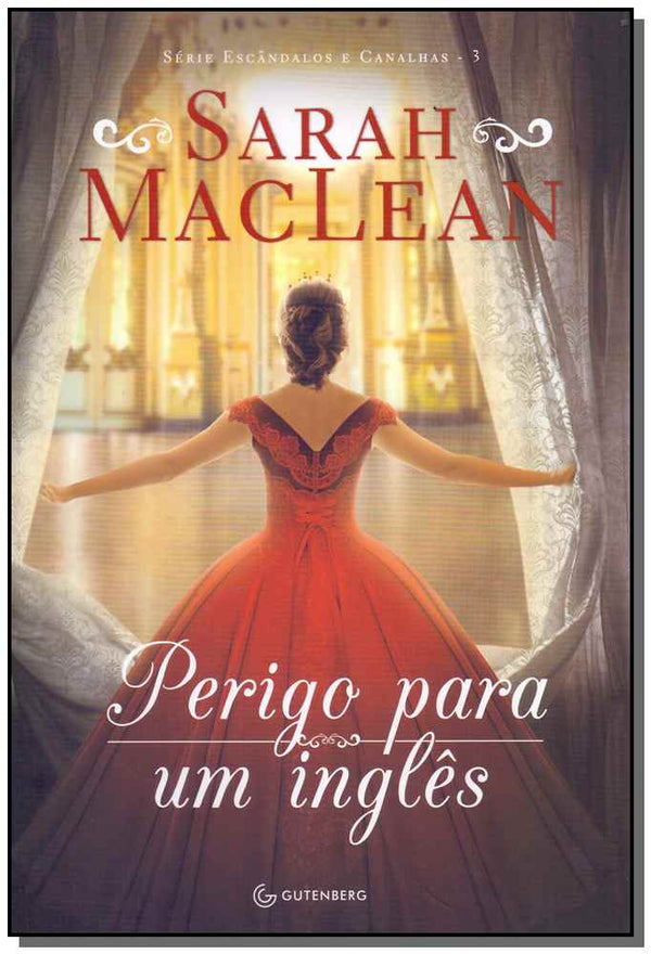 Capa do livro Perigo para um Inglês, de Sarah Maclean