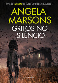 Capa do livro Gritos no Silêncio, de Angela Marsons
