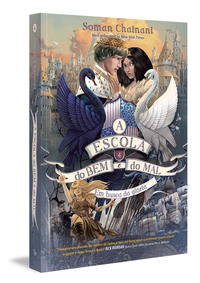 Capa do livro Escola do Bem e do Mal, a, de Soman Chainani