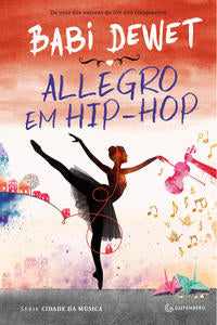 Capa do livro Allegro em Hip-Hop, de Babi Dewet