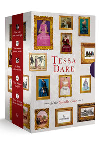 Capa do livro Box - Tessa Dare, de Tessa Dare