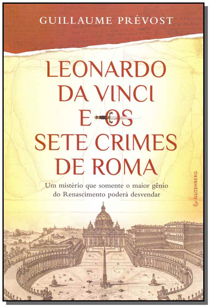 Leonardo da Vinci e os Sete Crimes de Roma