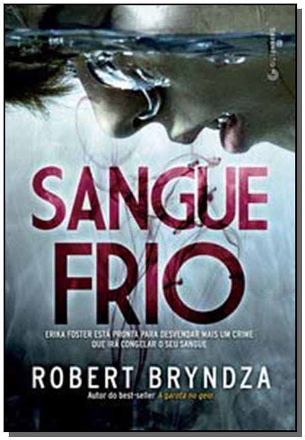 Capa do livro Sangue Frio, de Robert Bryndza