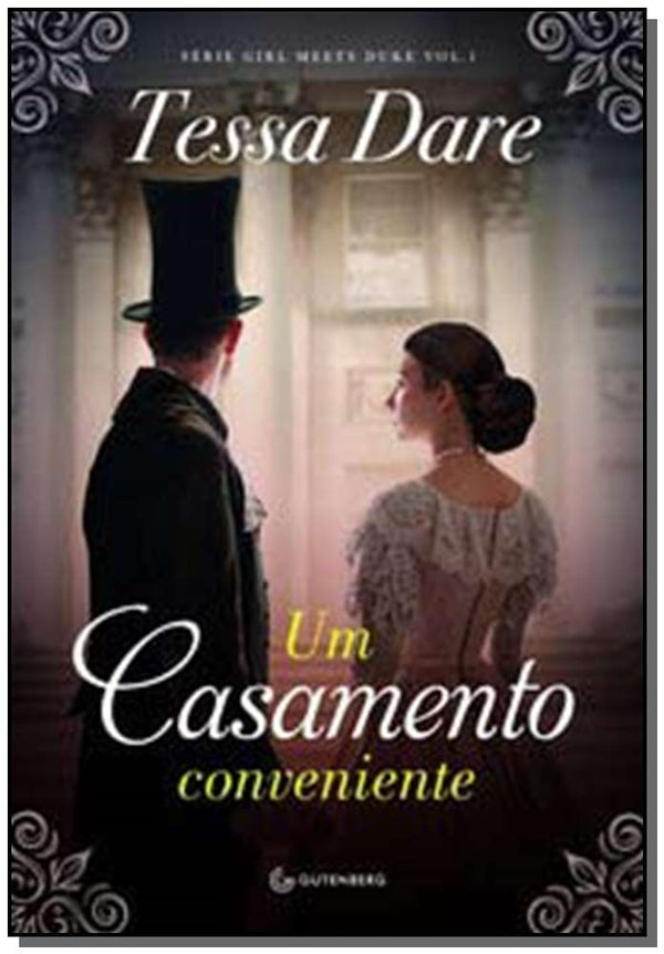 Capa do livro Um Casamento Conveniente, de Tessa Dare