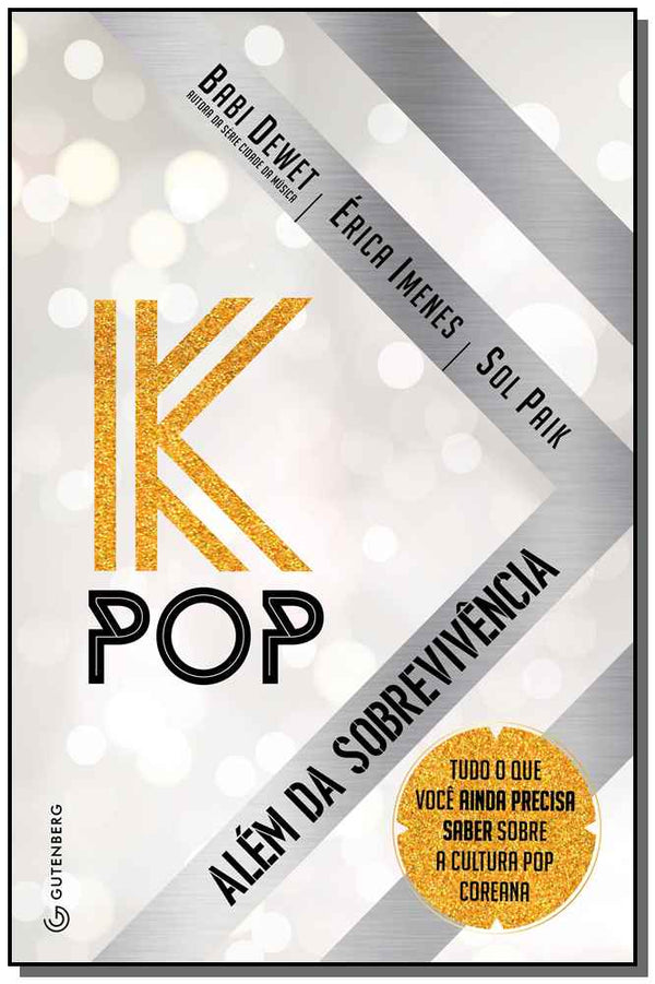 Capa do livro K-Pop - Além da Sobrevivência, de Babi Dewet