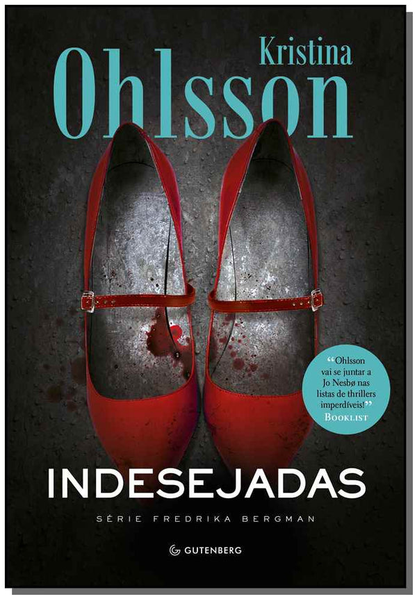 Capa do livro Indesejadas - 03ed/19, de Kristina Ohlsson