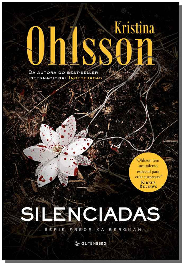 Capa do livro Silenciadas - 02ed/19, de Kristina Ohlsson