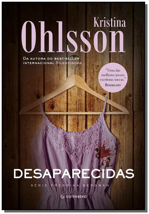 Capa do livro Desaparecidas - 02ed/19, de Kristina Ohlsson