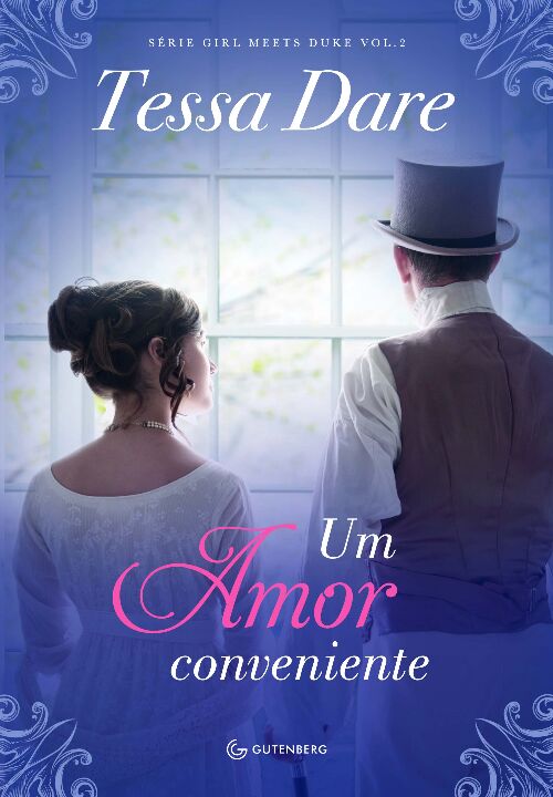 Capa do livro Um Amor Conveniente, de Tessa Dare