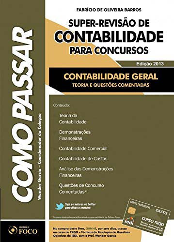 Super-Revisão de Contabilidade para Concursos