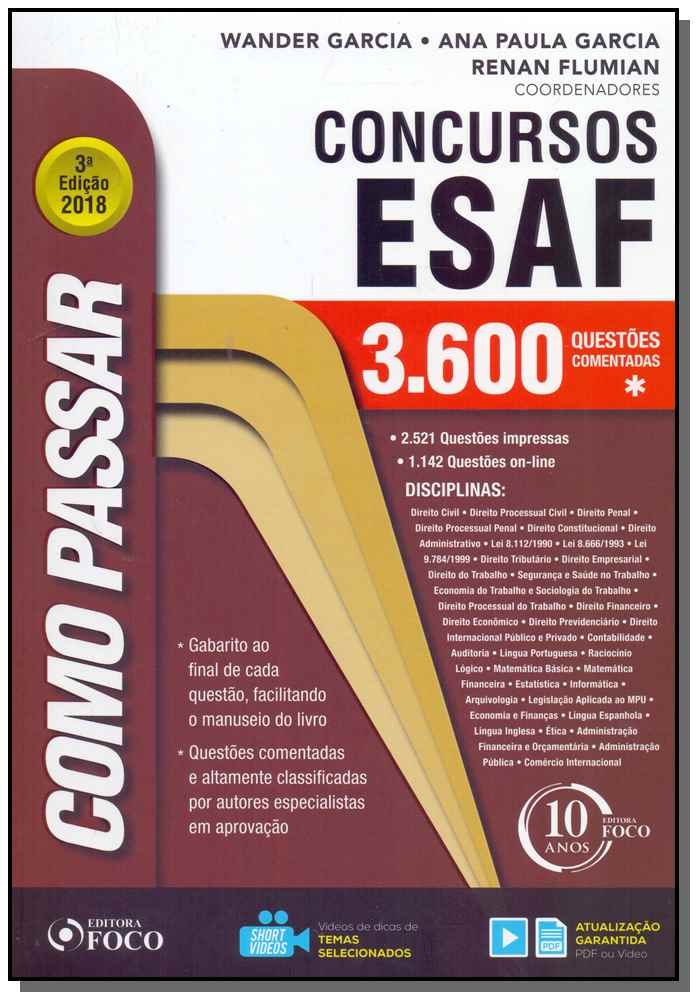 Como Passar em Concursos Esaf