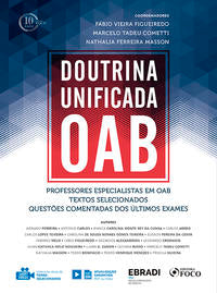 Capa do livro Doutrina Unificada Oab - 01ed/18, de Figueiredo; Cometti e Masson (org.)