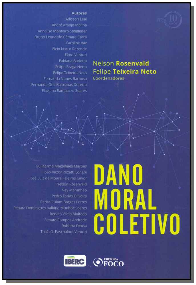 Dano Moral Coletivo - 01ed/18