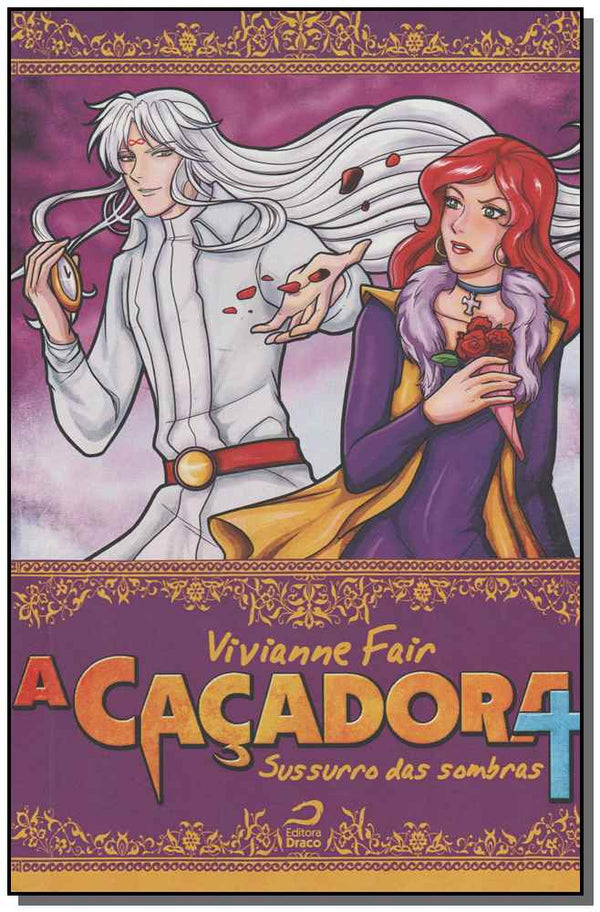 Capa do livro Caçadora, a - Sussurro das Sombras, de Vivianne Fair