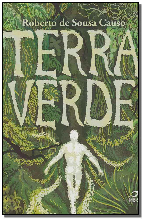 Capa do livro Terra Verde, de Roberto Causo
