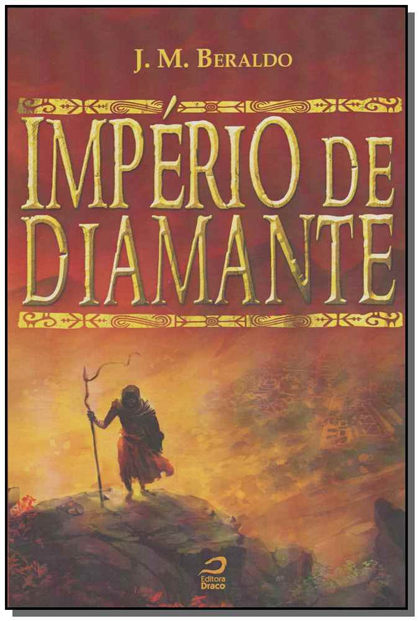 Capa do livro Império de Diamante, de J. M. Beraldo