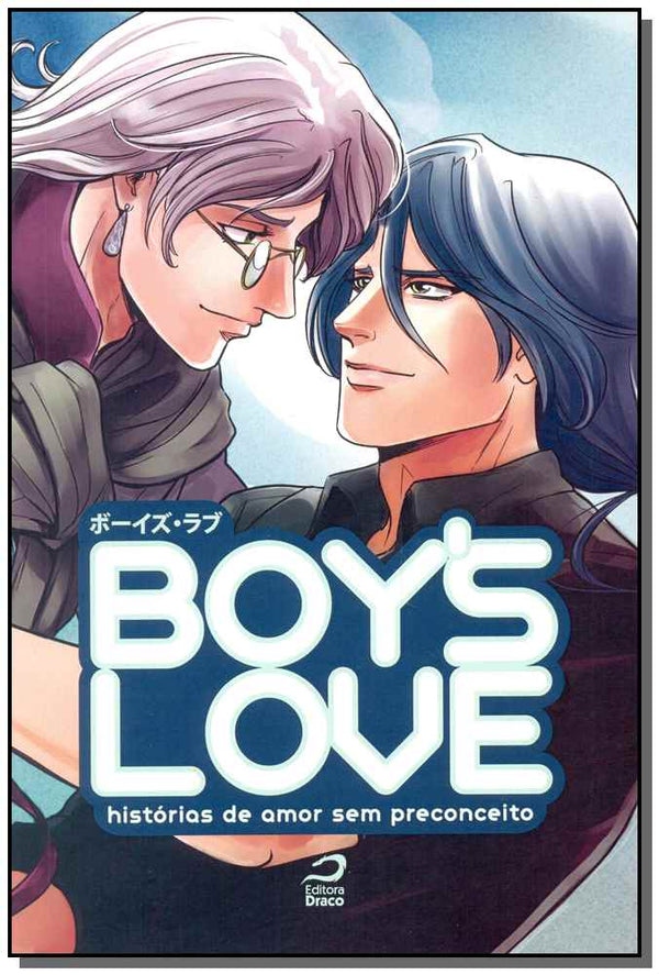 Capa do livro Boys Love - Histórias de Amor sem Preconceito, de Tanko Chan