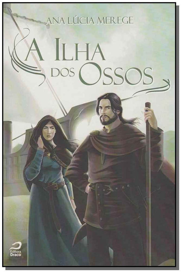 Capa do livro Ilha dos Ossos, a, de Ana Lucia Merege