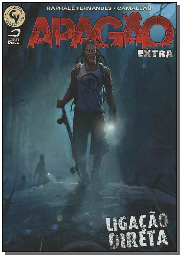 Capa do livro Apagão Extra: Ligação Direta, de Raphael Fernandes