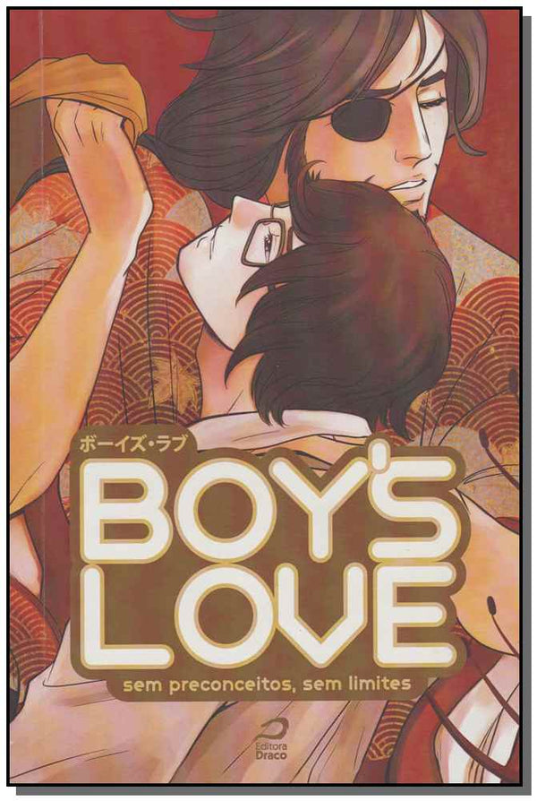Capa do livro Boys Love - Sem Preconceitos, sem Limites, de Tanko Chan