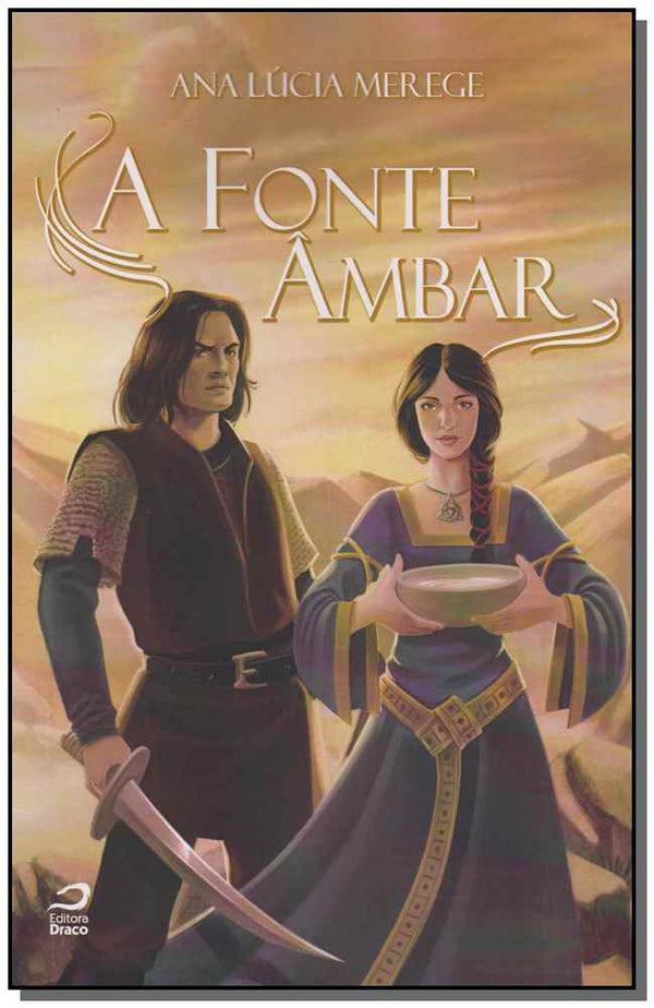 Capa do livro Fonte Âmbar, a, de Ana Lucia Merege