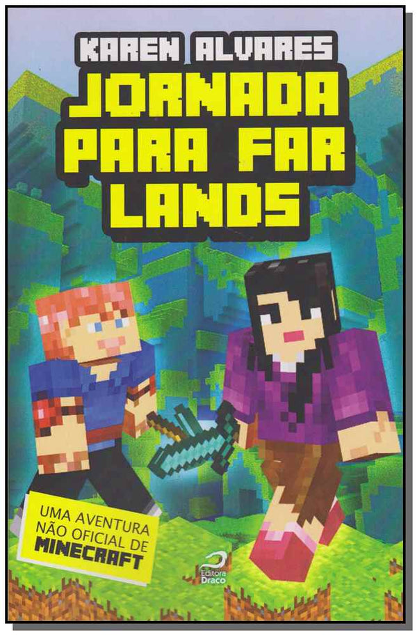Capa do livro Jornada para Far Lands, de Karen Alvares