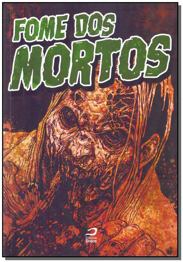 Capa do livro Fome dos Mortos, de Raphael Fernandes