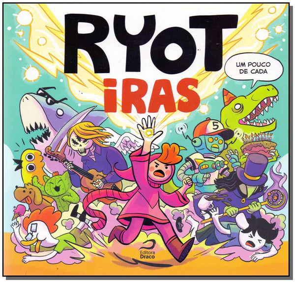 Capa do livro Ryotiras - Um Pouco de Cada, de Ryot