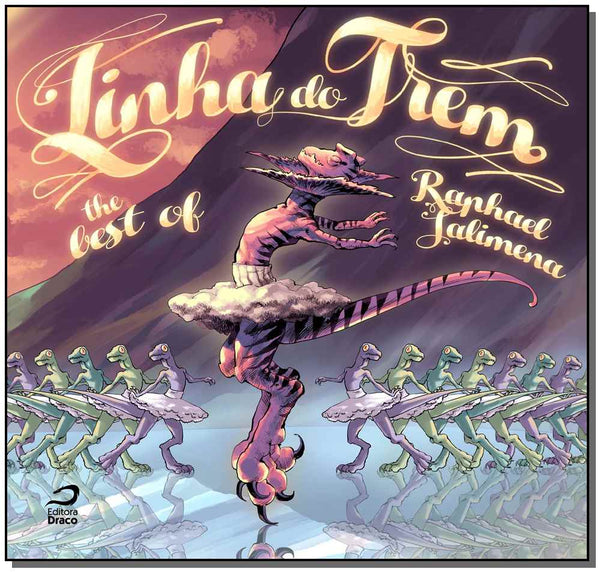 Capa do livro Linha do Trem - The Best Of, de Raphael Salimena