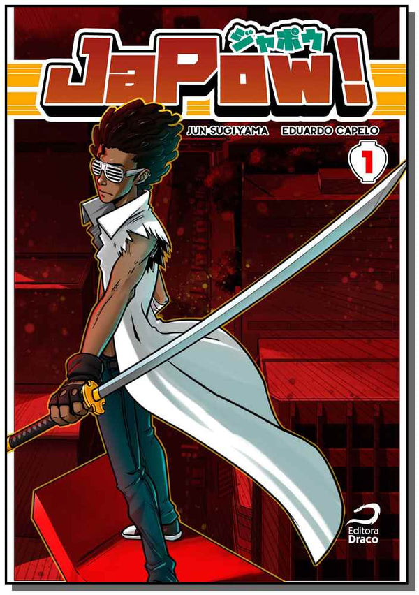 Capa do livro Japow! - Vol.01, de Jun Sugiyama