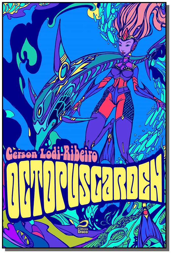Capa do livro Octopusgarden, de Gerson Lodi-Ribeiro