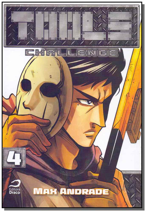 Capa do livro Tools Challenge - Vol.04, de Max Andrade