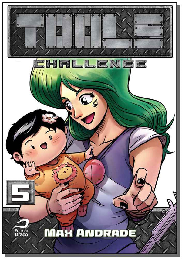 Capa do livro Tools Challenge - Vol.5, de Max Andrade