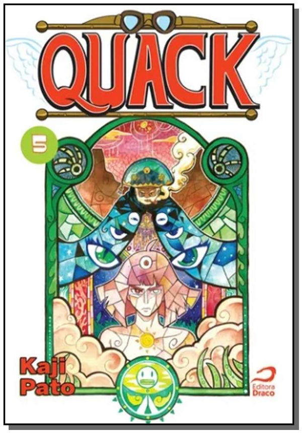 Capa do livro Quack - Vol. 5, de Kaji Pato