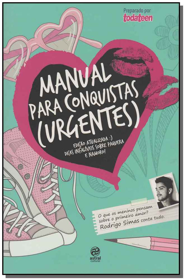 Capa do livro Manual para Conquistas (Urgentes), de Editora Alto Cultural
