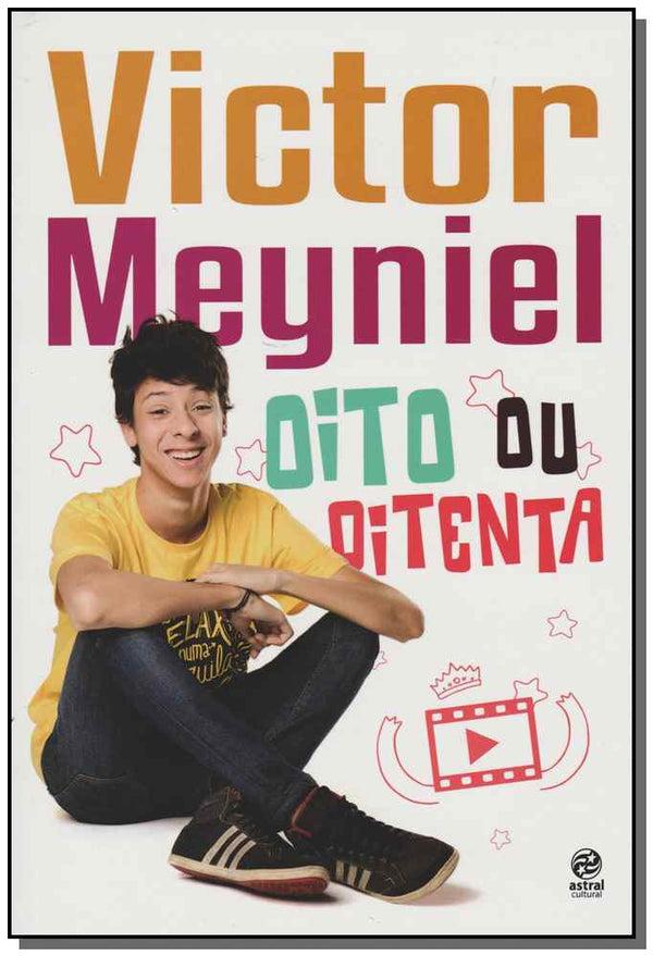 Capa do livro Oito ou Oitenta, de Victor Meyniel