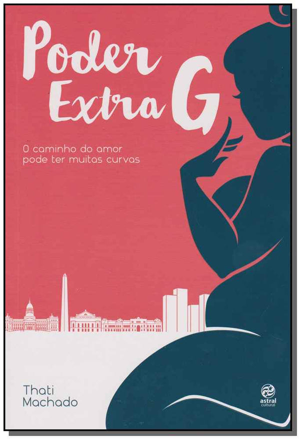 Capa do livro Poder Extra G, de Thati Machado