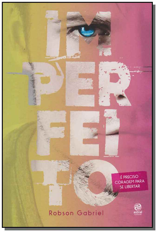 Capa do livro Imperfeito, de Robson Gabriel