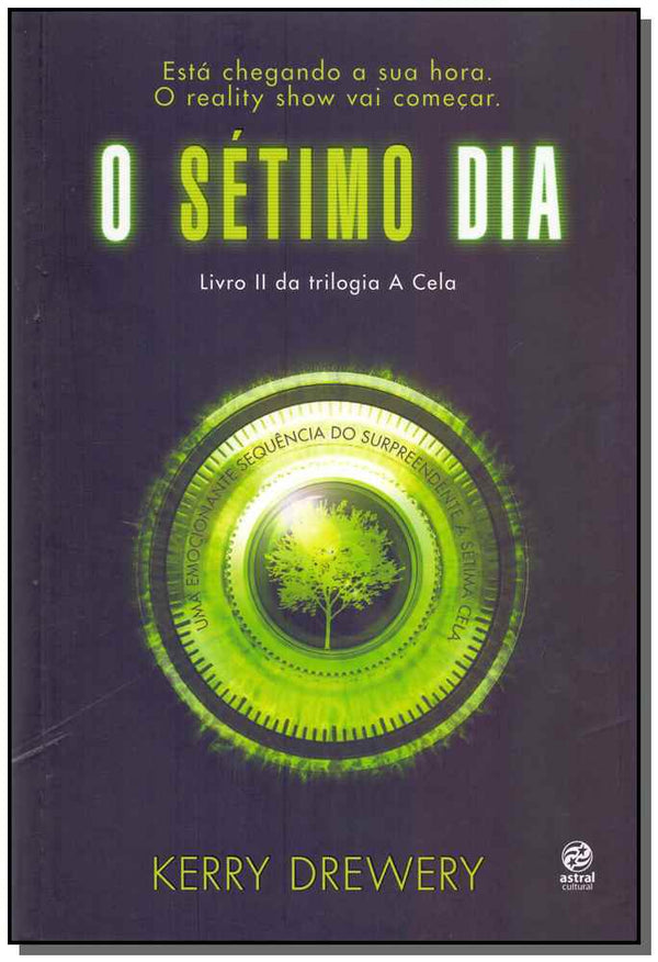 Capa do livro Sétimo Dia, o, de Kerry Drewery
