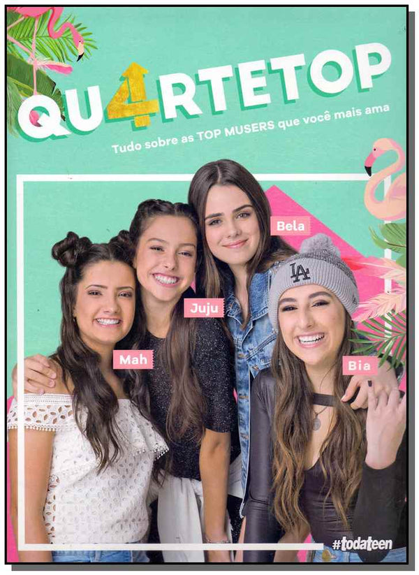 Capa do livro Quartetop, de Herrero; Benite; Franco; Marangoni