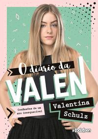 Capa do livro O Diário da Valen, de Valentina Schulz