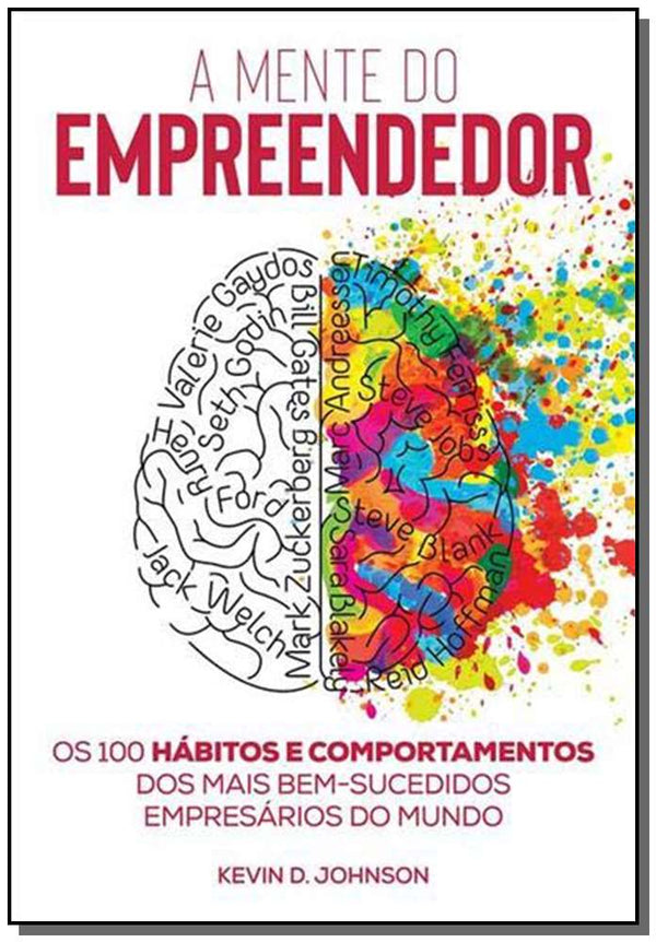 Capa do livro A Mente do Empreendedor, de Kevin D. Johnson