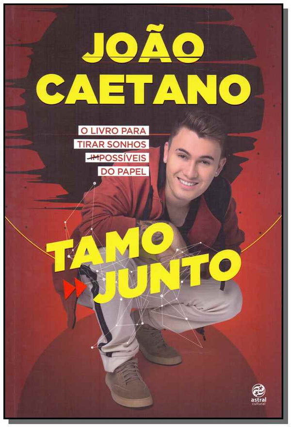 Capa do livro João Caetano - Tamo Junto, de Joao Caetano