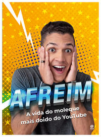 Capa do livro Afreim, de Afreim