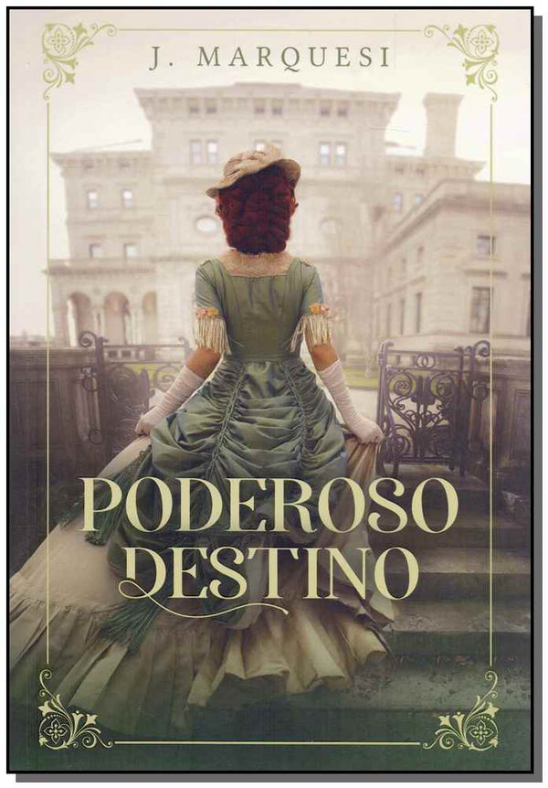 Capa do livro Poderoso Destino, de J. Marquesi