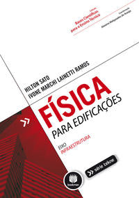 Capa do livro Fisica para Edificacoes, de Hilton Sato