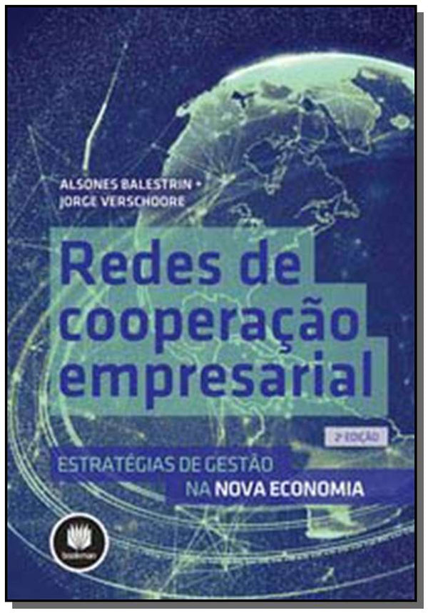 Capa do livro Redes de Cooperacao Empresarial 2ed., de Alsones Balestrin
