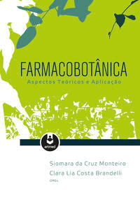 Capa do livro Farmacobotânica, de Siomara Monteiro, Clara Brandelli
