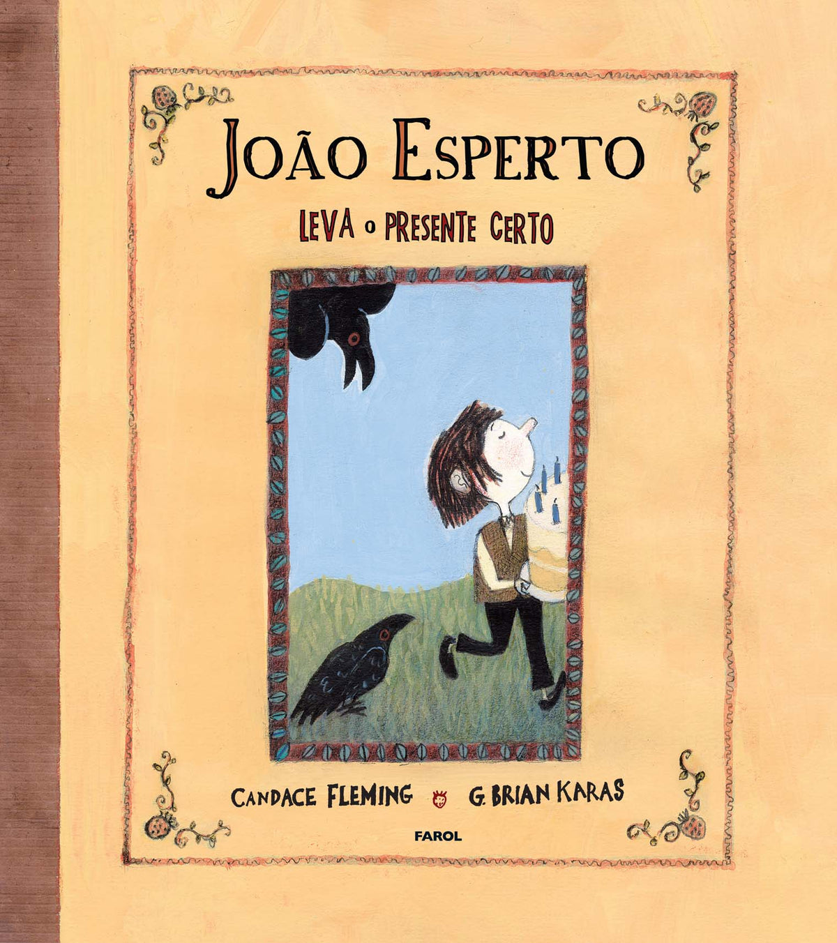 João Esperto Leva o Presente Certo
