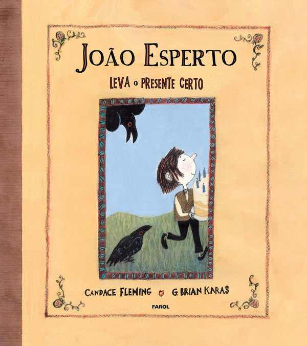 Capa do livro João Esperto Leva o Presente Certo, de Candace Fleming